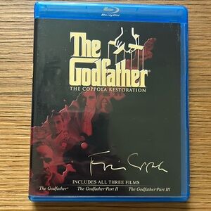 The Godfather Collection. The Coppola Restoration. 4 Disc Set. Blu-ray.